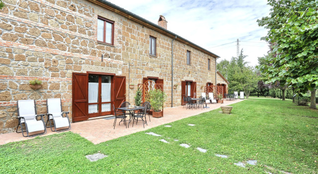 Апартаменты Agriturismo Cerqueto
