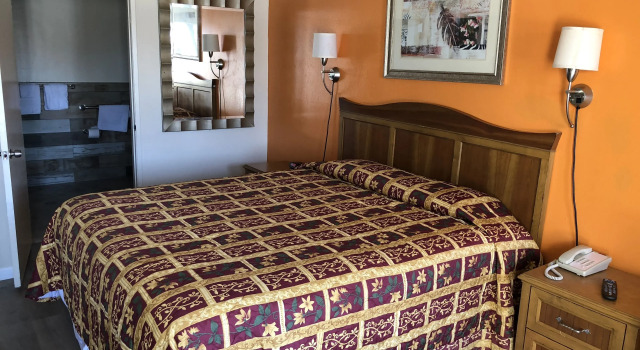 Двухместный номер Economy Anaheim National Inn