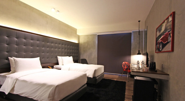 Номер Superior The B Hotel Quezon City