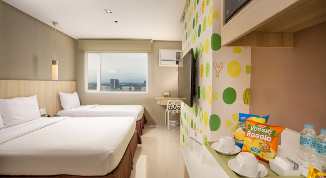 Номер Standard с видом на город Injap Tower Hotel