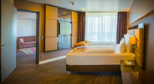 Люкс Executive с балконом Hotel Kreis Residenz München