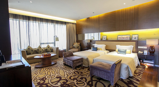 Двухместный номер Executive HJ International Hotel