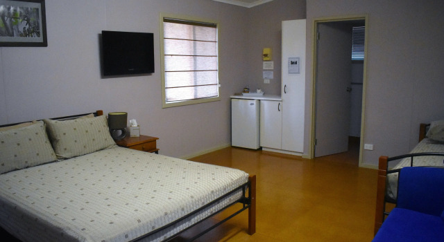 Номер Standard с видом на залив Parry Creek Farm Tourist Resort & Caravan Park