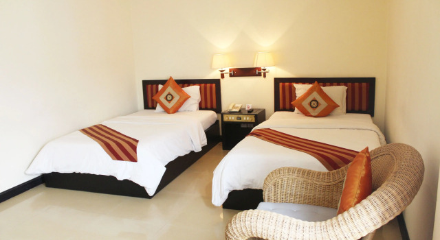 Номер Deluxe Angkor Riviera Hotel