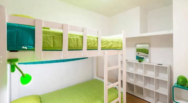Кровать в общем номере Transit Home Bed And Breakfast - Adults Only