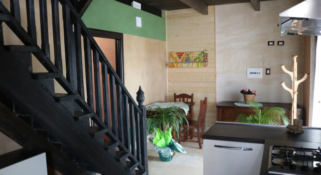 Апартаменты Casa Mattia - B&B in Legno & Paglia