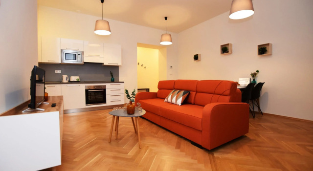 Апартаменты Rehorova apartments by Pragueforyou