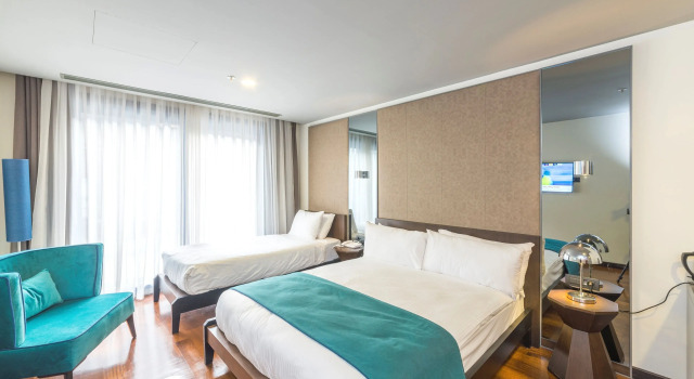 Номер Standard Terrace Suites Istanbul