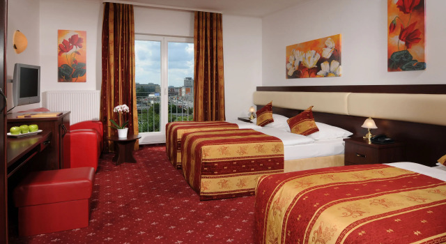 Трёхместный номер Hotel Klassik Berlin