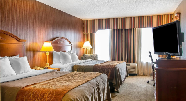 Четырёхместный номер Standard Hampton Inn Chelsea, Mi