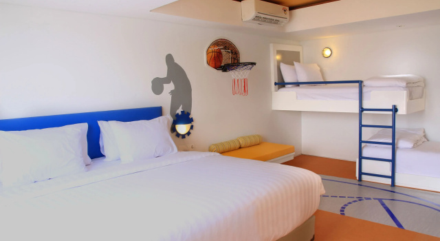 Семейный номер Standard Berry Glee Thematic Hotel