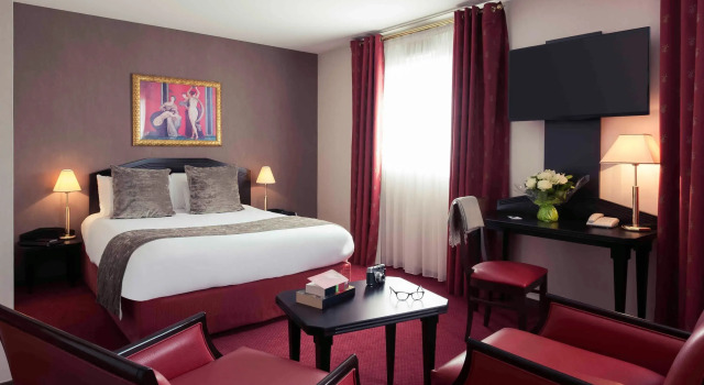Двухместный номер Privilege Hôtel Mercure Lyon Centre Charpennes Parc de la Tête dOr
