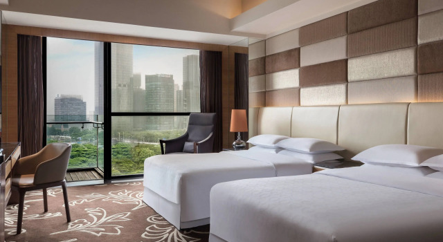 Двухместный номер Executive с видом на город Sheraton Shunde Hotel