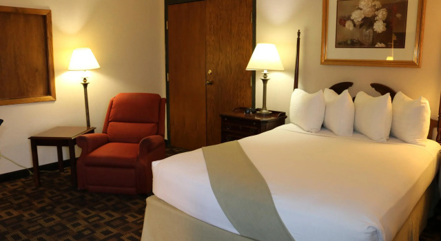 Standard- værelse Rodeway Inn McPherson East