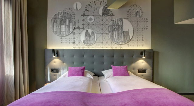 Двухместный номер Comfort Boutique 003 Köln City am Dom, Trademark Collection by Wyndham