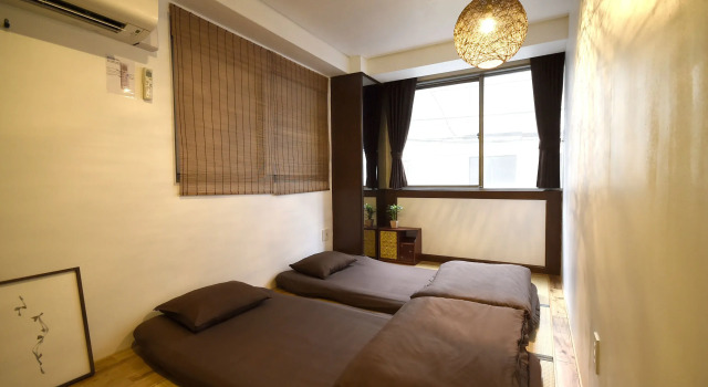 Двухместный номер Standard Beehive Hostel Osaka