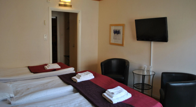 Трёхместный номер Standard Solsta Hotell