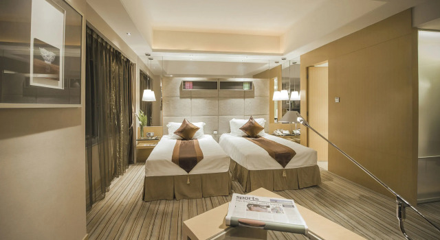 Standard Doppel Klub Zimmer Pan Pacific Xiamen
