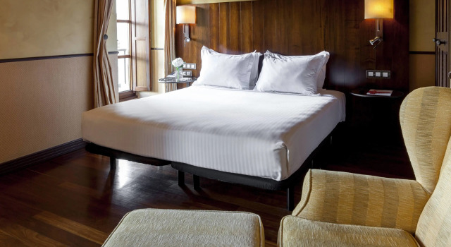 Двухместный номер Standard с видом на сад Hotel Palacio del Carmen, Autograph Collection