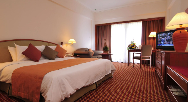Двухместный номер Deluxe с видом на окрестности ParkCity Everly Hotel Miri