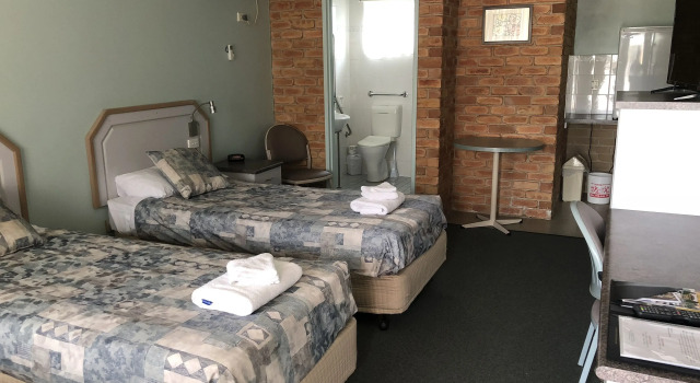 Двухместный номер Standard The Crossing Motel