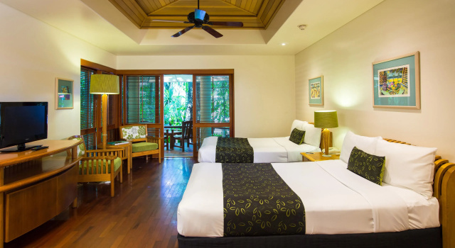 Двухместный люкс Green Island Resort