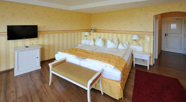 Двухместный номер Deluxe Hotel Rebenhof