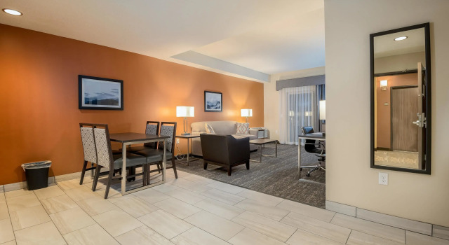 Люкс Best Western Plus Heber Valley Hotel