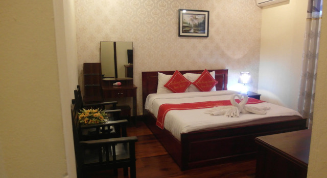 Двухместный номер Deluxe с балконом и с видом на реку Mekong Sunset View Hotel