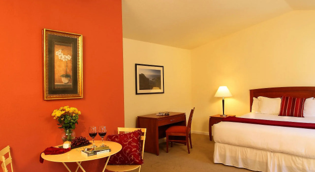 Двухместный номер Standard West Sonoma Inn & Spa