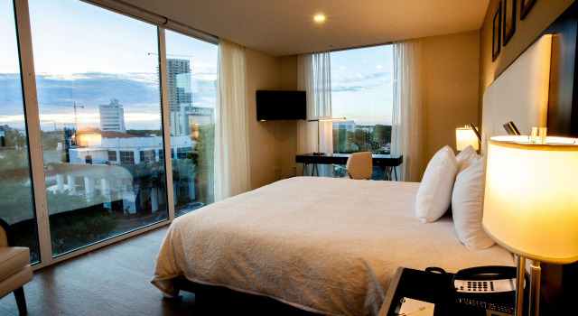 Двухместный номер Standard Hampton by Hilton Santa Cruz