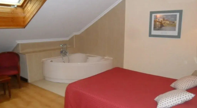 Номер Standard Пентхаус Hotel Ciudad Cangas de Onis