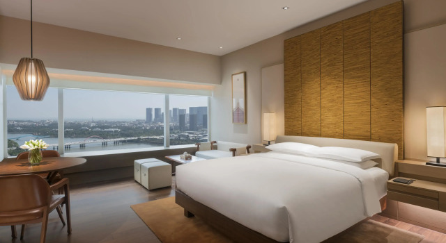 Двухместный номер with Ocean Bay View Hyatt Regency Xiamen Wuyuanwan