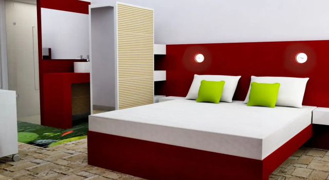 Двухместный номер Comfort ibis Styles Karlsruhe Ettlingen