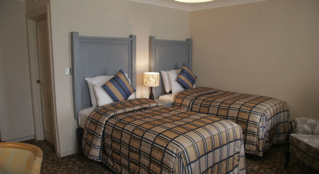 Двухместный номер Standard Manor House Hotel