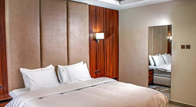 Двухместный люкс Joshesther Olive Hotel