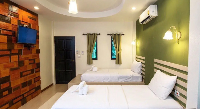 Двухместный номер Standard Baan Suan Leelawadee Resort Nan