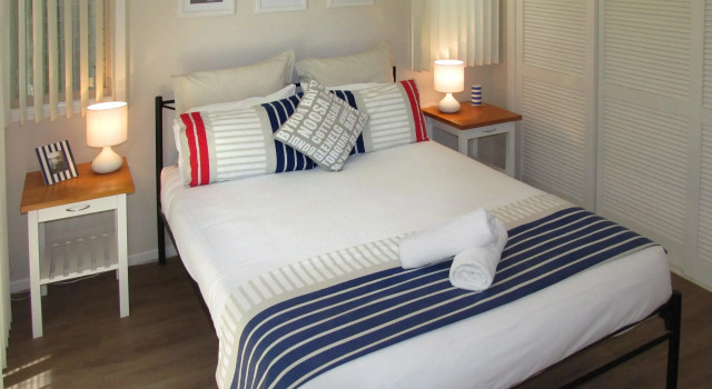 Апартаменты Цокольный этаж с 2 комнатами Hastings Cove Waterfront Holiday Apartments