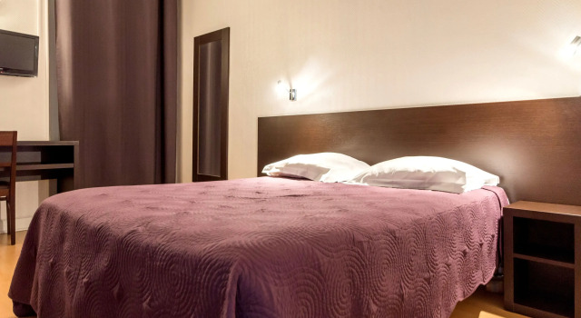 Двухместный номер Standard Logis Hôtel Le Jabron