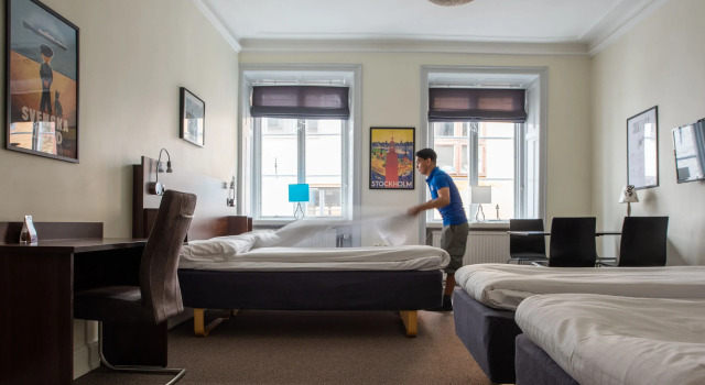 Четырёхместный номер Standard Castle House Inn