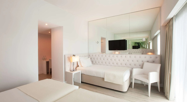 Трёхместный номер Design Lutecia Smart Design Hotel