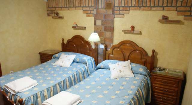 Двухместный номер Standard Posada el Mirador