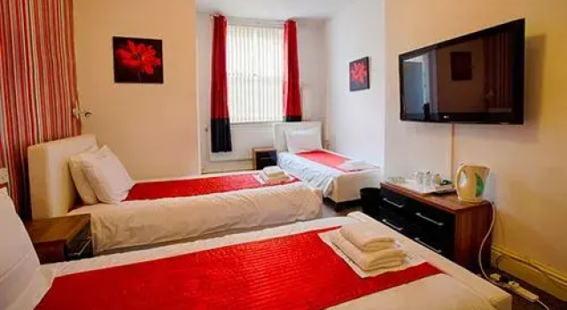 Номер Standard с видом на воду Mitre Hotel Manchester City Centre