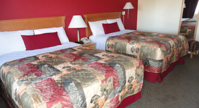 Номер Deluxe Sahara Courtyard Inn Penticton