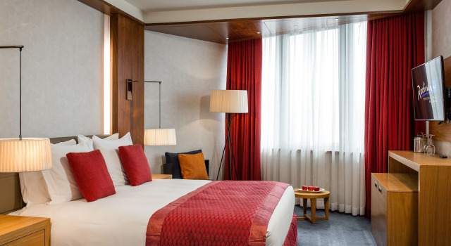 Люкс Radisson Blu MBamou Palace Hotel, Brazzaville