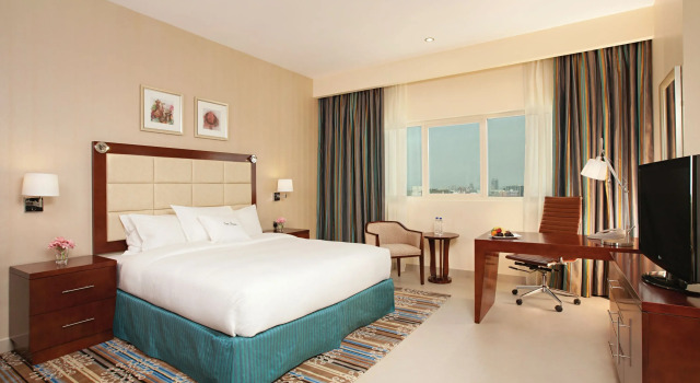 Двухместный номер Deluxe Doubletree By Hilton Ras Al Khaimah