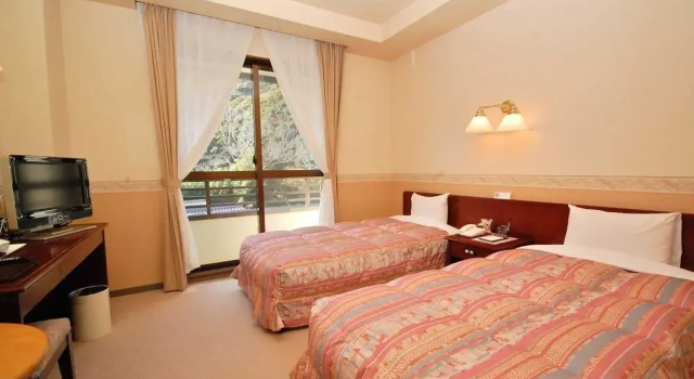 Двухместный номер Standard Tosaryu Onsen Sanyoso Ryokan