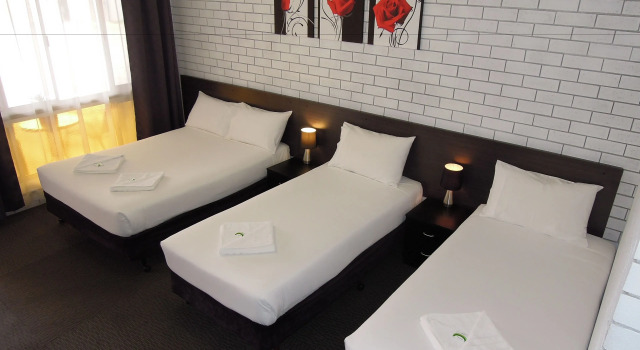 Студия Цокольный этаж Jackaroo Apartments