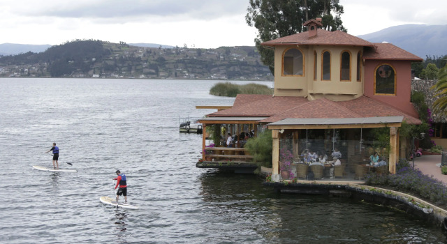 Hosteria Cabañas Del Lago, Book Pension Otavalo Imbabura