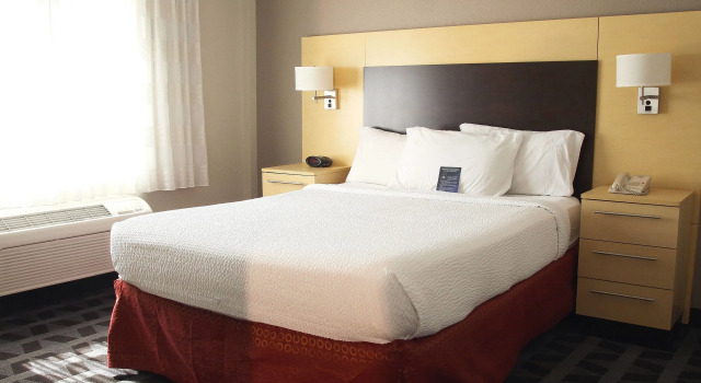 Люкс с 2 комнатами TownePlace Suites by Marriott Albany Downtown/Medical Center